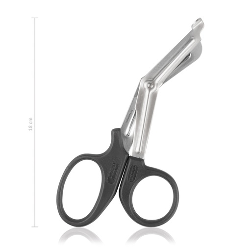 [123118] Univerzális olló műanyag nyéllel, sterilizálható, 18 cm
