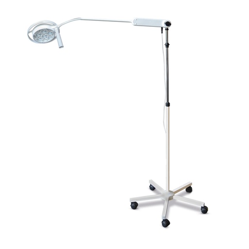 [611150] Mach LED 115 vizsgálólámpa, mobil állványos kivitel
