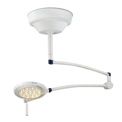 [611738] Mach LED 130 PLUS vizsgálólámpa, mennyezeti kivitel, 100 000 lux fényerővel