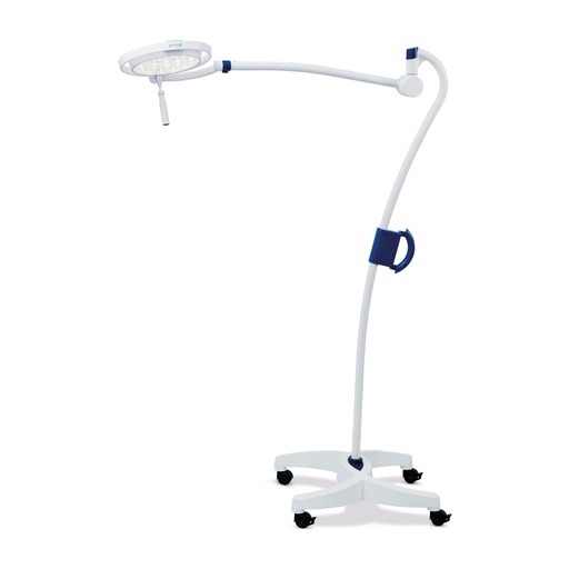 [611733] Mach LED 130 F vizsgálólámpa, állványos kivitel, SWING karral, 70 000 lux fényerővel