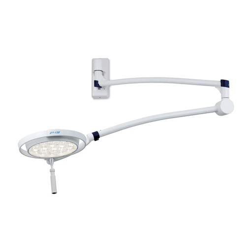 [611734] Mach LED 130 F vizsgálólámpa, fali modell, 70 000 lux fényerővel