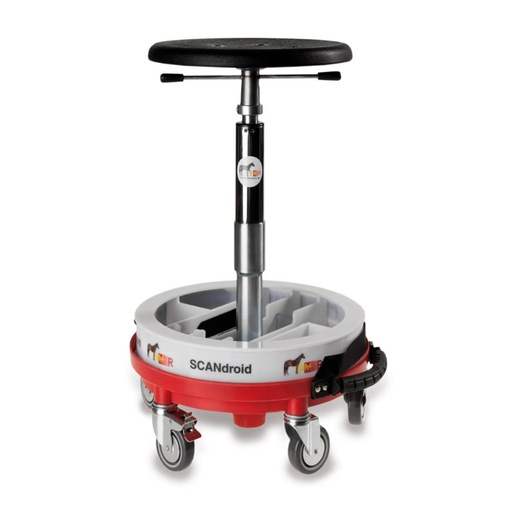 [610181] Hosszabbított rugó Scandroid székhez, magasságállítás: 63–75 cm