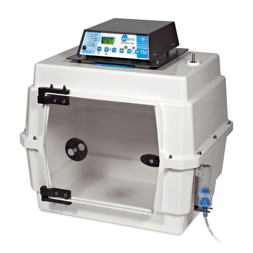 [219031] Kis intenzív ápolóegység hőmérséklet- és páratartalom-szabályozással, porlasztó- és hőmérséklet-csatlakozással