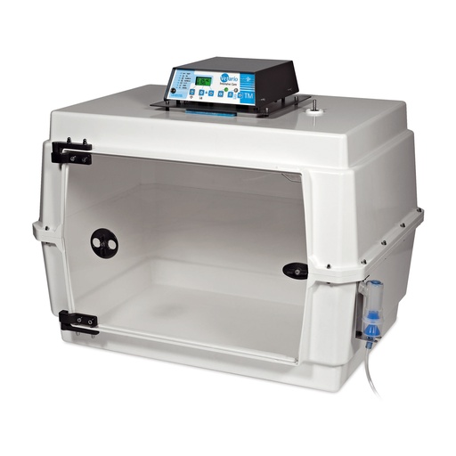 [219033] Nagy intenzív ápolóegység hőmérséklet- és páratartalom-szabályozással, porlasztó- és hőmérséklet-csatlakozással