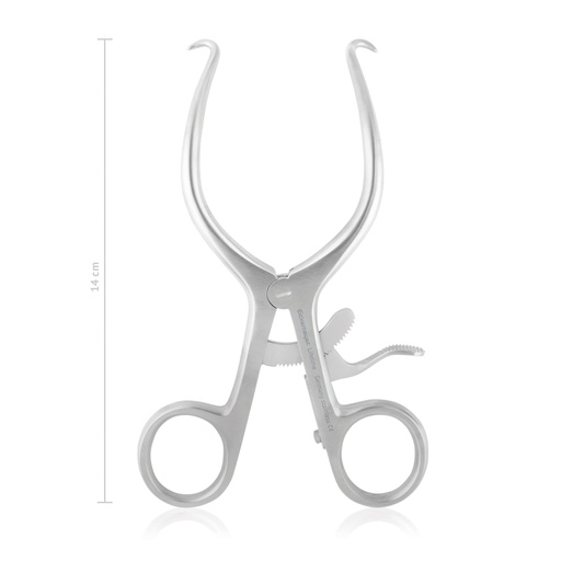[161614] GELPI önzáró feltáró, éles, 14 cm