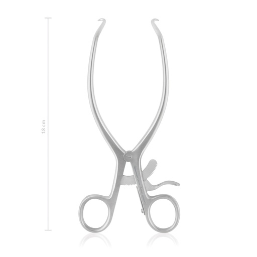 [161619] GELPI önzáró feltáró, éles, 19 cm