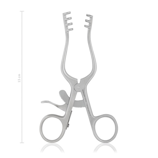 [161313] WEITLANER típusú önterpesztő feltáró, hegyes végű,13 cm