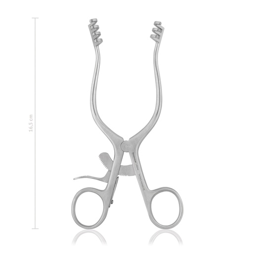[161416] WEITLANER önzáró feltáró, tompa, 16,5 cm