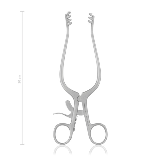 [161320] WEITLANER önzáró feltáró, éles, 20 cm