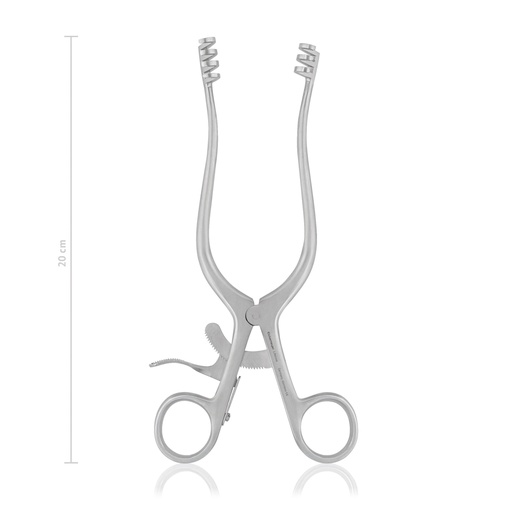 [161420] WEITLANER önzáró feltáró, tompa, 20 cm