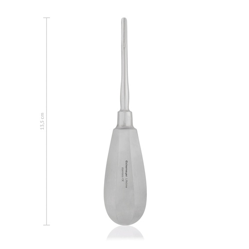 [175304] Bein gyökéremelő, 13,5 cm, 4 mm