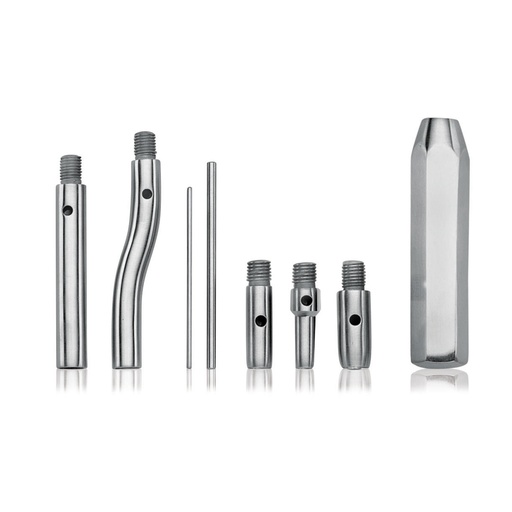 [177760] Csúszásmentes farkasfog-eltávolító, elevátor készlet