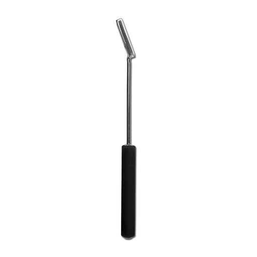 [177504] „Pro-Lite” reszelőnyél, kerek szárral, 23 cm, 25°-os lefelé hajlással, reszelő nélkül