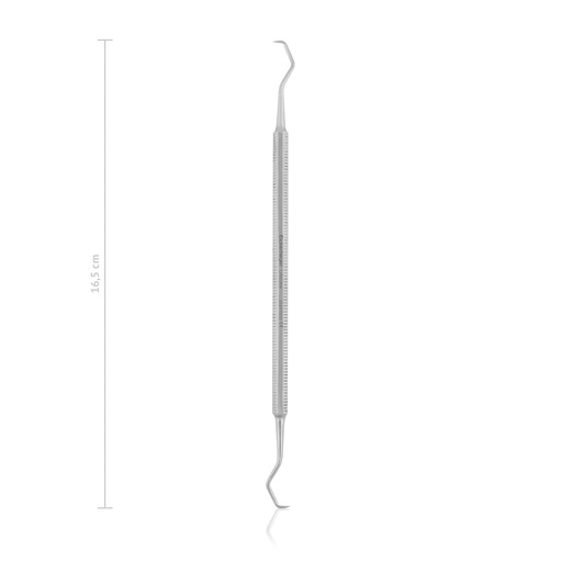 [176410] JAQUETTE szkélerező, derékszögű, hajlított kivitel