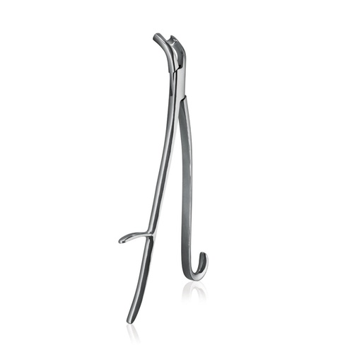 [177525] Extractor „Reynolds-stílusú”, rozsdamentes acél, nehéz kivitel, alsó, 43 cm