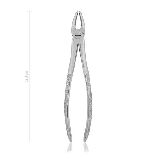 [176015] Fogeltávolító fogó, új modell, 16,5 cm, gyémántbevonatú