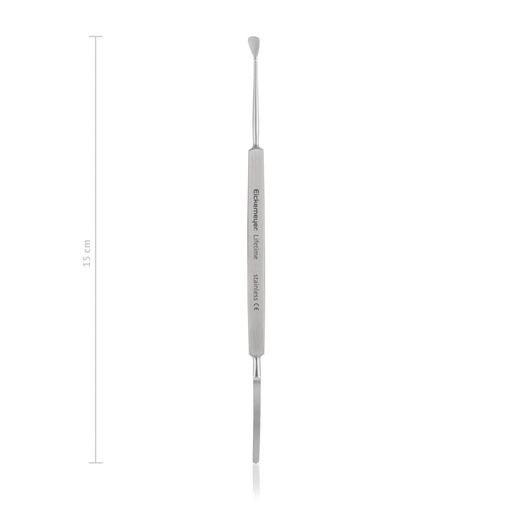 [170512] Castroviejo-cyclodialysis spatula, kétvégű