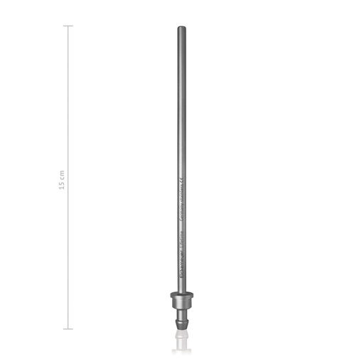 [30453001] Suction tube, Ø = 5 mm, L = 15 cm