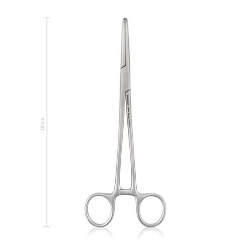[142534] SPENCER WELLS érleszorító, egyenes, 20 cm