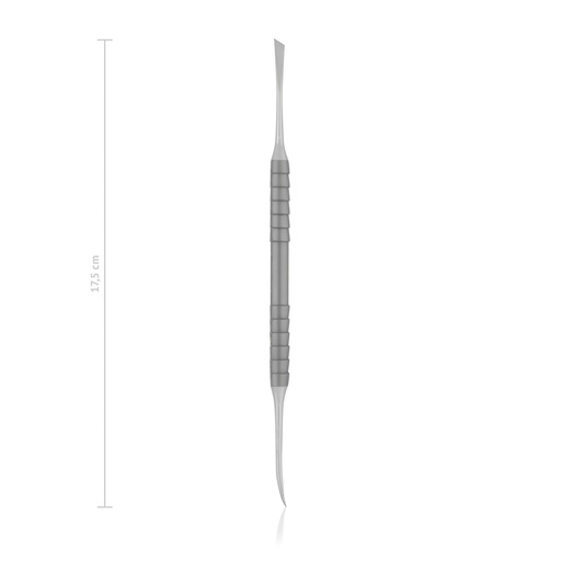 [17647207] Glickmann kombinált eszköz – kés / perioszteális emelő, hegy szélessége: 4 mm