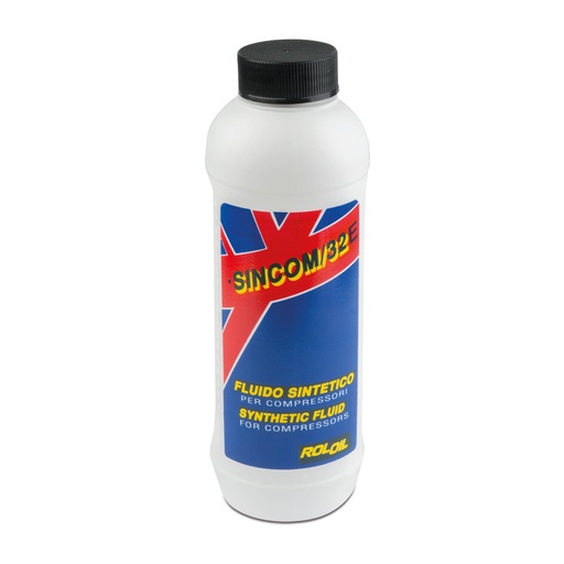 [174051] Olaj fogászati kompresszorhoz, 0,5 L