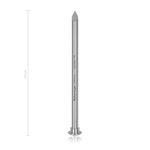 [30495029] Trokár, háromélű, éles heggyel, Ø = 11 mm