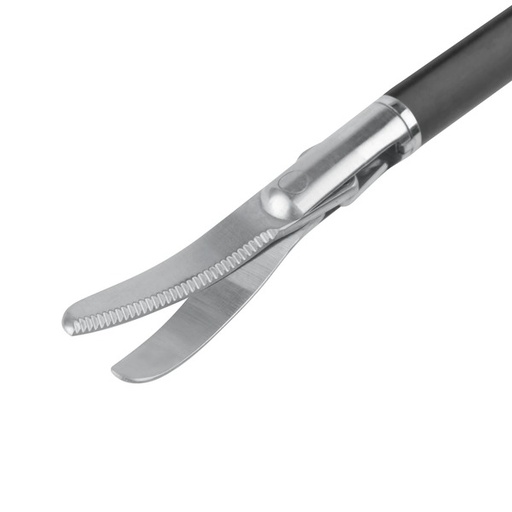 [30500024] Metzenbaum olló, forgatható, unipoláris koagulációhoz csatlakozóval, Ø = 3 mm, H = 21 cm, műanyag markolat