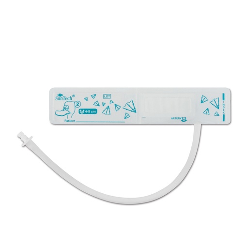 [E32187013] Vérnyomásmérő mandzsetta #2, 4–8 cm