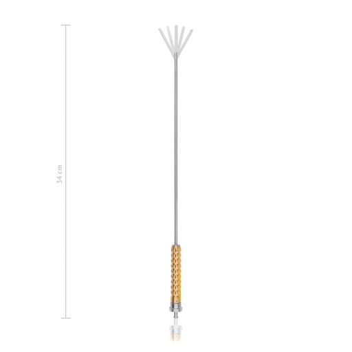 [30495021] Ötfogú rektrator, hossz: 340 mm, Ø 5 mm, egyenes