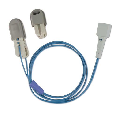 [E32186001] SpO₂ csipeszes szenzor Lifevet PT-hez (321860), kicsi és nagy csipesszel