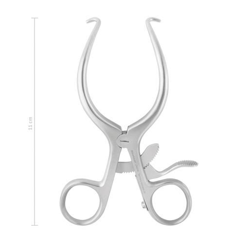 [16161101] GELPI önzáró feltáró, tompa, 11 cm