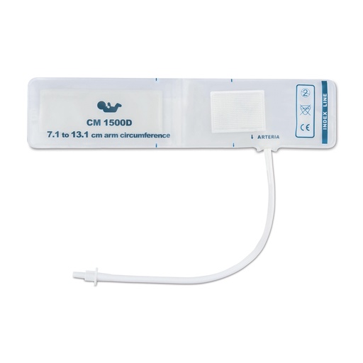 [E32181011] Vérnyomásmérő mandzsetta, 7,1–13,1 cm, kompatibilis a LifeVet 8M/8C/12M, LifeVet M, VetVisor Easy és Capnovet Deluxe készülékekkel