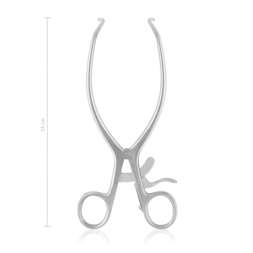 [16161901] GELPI önzáró feltáró, tompa, 18 cm