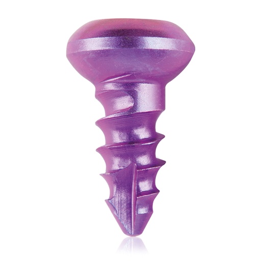 [19112801] Corticalis csavar, Ø 2,7 mm, L = 8 mm, önmetsző, titán