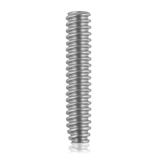[191570] Titán interferenciacsavar, Ø6,0 x 30 mm, kanülált, kanül Ø2,9 mm, ezüst színű, HEX 2,5