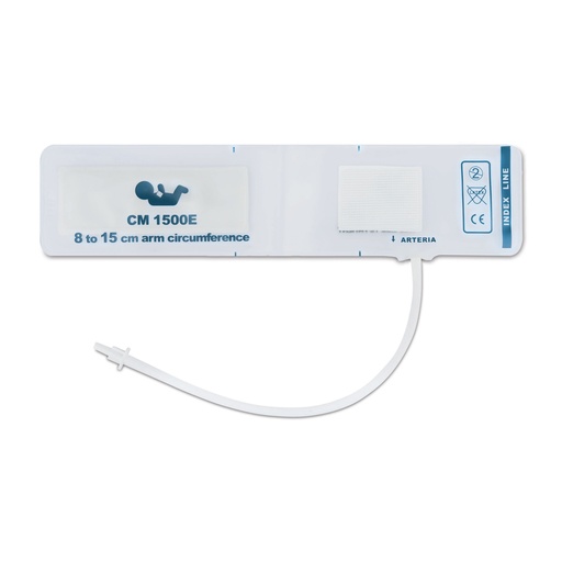 [E32181012] Vérnyomásmérő mandzsetta, 8–15 cm, kompatibilis a LifeVet 8M/8C/12M, LifeVet M, VetVisor Easy és Capnovet Deluxe készülékekkel