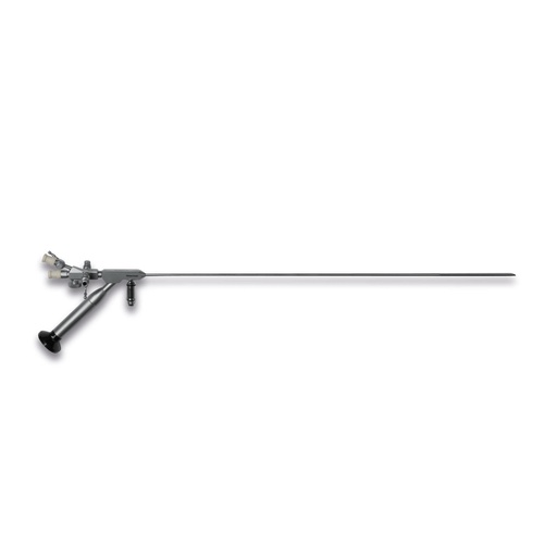 [304349] Ureterorenoszkóp, merev, Ø 2,7 × 3,3 mm, hossz: 43 cm, 12°-os előretekintő optika