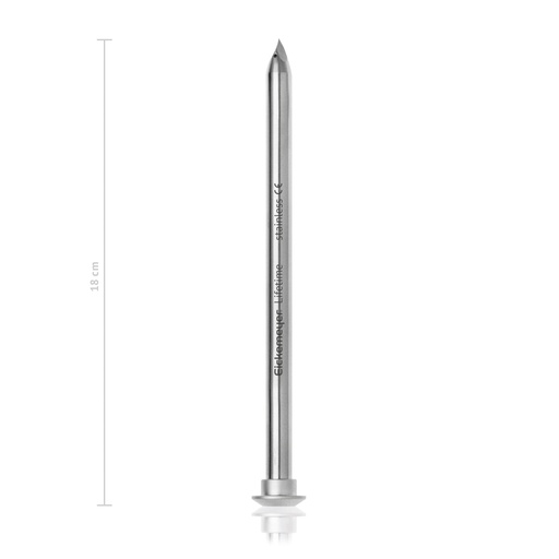 [30495028] Trokár, háromélű, éles heggyel, Ø = 10 mm